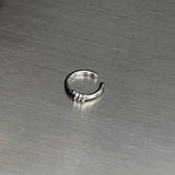 [925silver] コイルイヤーカフ