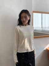 ポーツスパンラウンドロングスリーブT