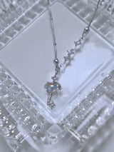 aurora planet necklace