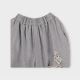 [Unisex] デストロイドバンディングスウェットパンツ(2color)