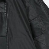 スレートトラッカーブレザージャケット