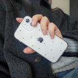 [MADE] Silver Dot Resin Case
