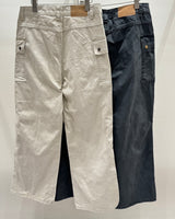 Deep Dyeing Incision Pants