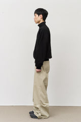 Aaron Waffled Full Zip Up