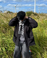Real Over Bear Shirt Jacket