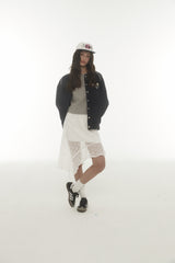le line jacket (navy)