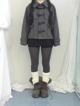 Pleated Layer Skirt Pants