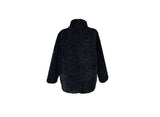 Rodin Fluffy Fur Wool Half Coat