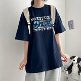 Center Boxy Fit Short-Sleeved T-Shirt (3 colors) H&L