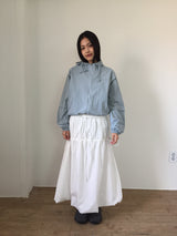 Stopper Nylon Balloon Skirt (2color)