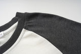 Mila Script Raglan Long Sleeve
