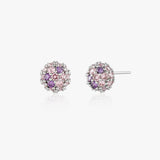 Violets Bouquet Earrings