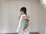 [wrinkle] whipping autumn long scarf