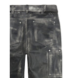 CONTINENTAL C.WORK PANTS-DUSTY BLACK