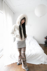 kitch stripe banding pants(2colors)