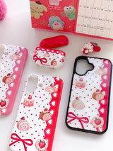 [RED] 夢色パティシエール DESSERT 'MAGSAFE GLASS' PHONECASE
