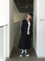 Prat knit track cardigan 3C