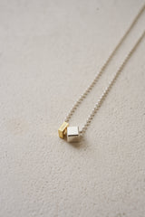 [MADE] Silver925_ロングマルチダブルスクエア_ネックレス