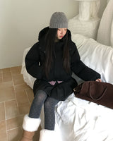 [ORIGINAL] Oreo Hooded Down Jacket