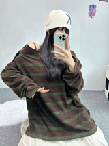 コーデュロイパラシュートカーゴパンツ🩶💚🖤💛 - 4カラーズ