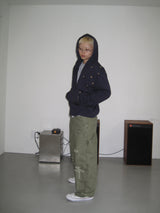 Vintage Damaged Double Knee Work Pants (3c)