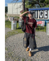 BRUCLEAN STITCH SHORT SLEEVE TEE