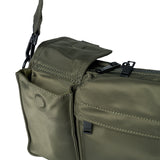 24FW シンボルリベットマルチポケットクロスバッグ カーキ