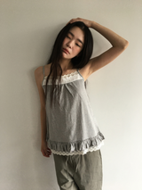 Meli Lace Sleeveless (3color)