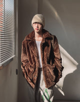 Callie Fur Overcoat
