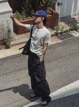 [LAN ARCHIVE] サイドシャーリング半袖Tシャツ