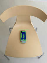 [card case] greenmusicnote