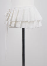 PLEATS SKIRT BELT
