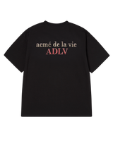 25FW グリッターポイントベーシックロゴ半袖Tシャツ