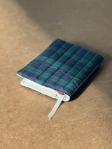 Green Check Book Cover