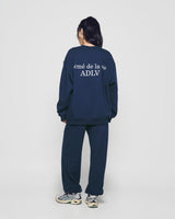 25FW ベーシックロゴナッピングズリーパンツ ダークネイビー