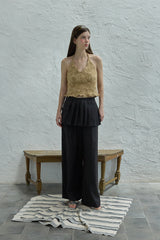 Nov layered skirt_charcoal