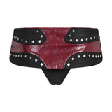CRIMSON VENOM LEATHER