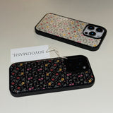 [+Magsafe] bloom color Ivory  epoxy bumper case 