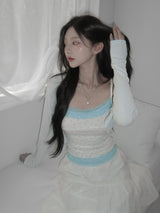 [MADE] Flome Heart Drop 2 Lace Sleeveless