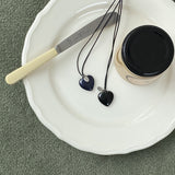 berryberry jam heart necklace (2 option)
