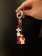 Snowman keyring / TREEFORFIVE345