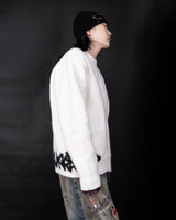 BBD Disorder Graffiti Logo Sweater (White)