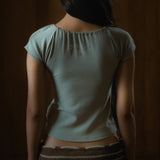 ZOE TOP_MINT