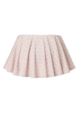Estelle rose skirt