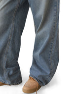 NC Low-Rise Wide Jeans