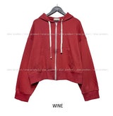 (UNISEX) FWバルーンクロップフード