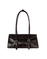 bug square buckle shoulder bag