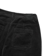 Women’s Corduroy Straight Pants Charcoal