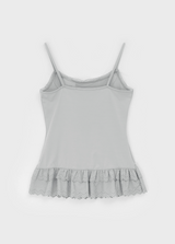 [MADE] Cloning Layered Lace Sleeveless Top