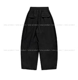 Nuts Balloon Nylon Parachute Pants